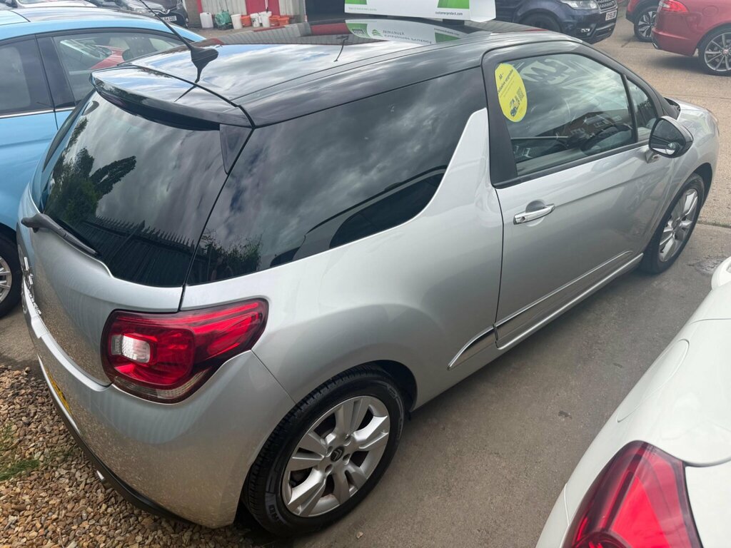 Citroen DS3 1.6 Vti Dstyle Euro 5 Silver #4