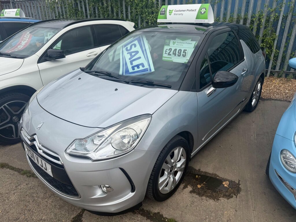 Citroen DS3 1.6 Vti Dstyle Euro 5 Silver