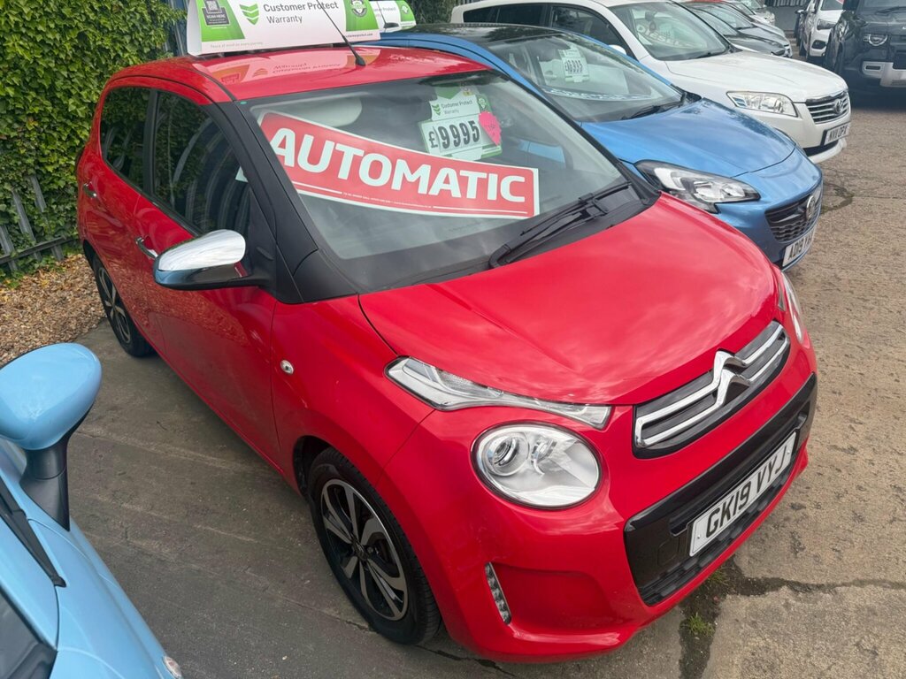 Citroen C1 1.0 Vti Flair Etg5 Euro 6 Red #3