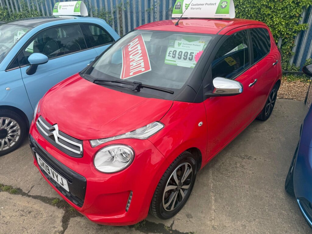 Citroen C1 1.0 Vti Flair Etg5 Euro 6 Red