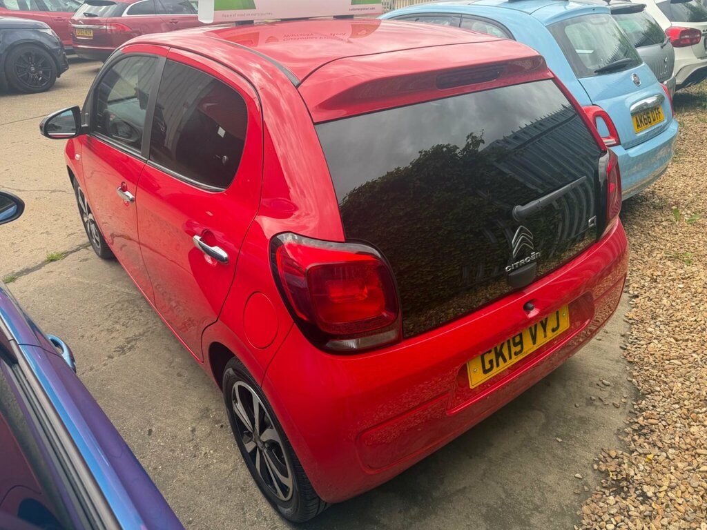 Citroen C1 1.0 Vti Flair Etg5 Euro 6 Red #6