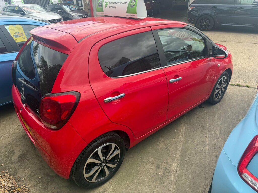 Citroen C1 1.0 Vti Flair Etg5 Euro 6 Red #4
