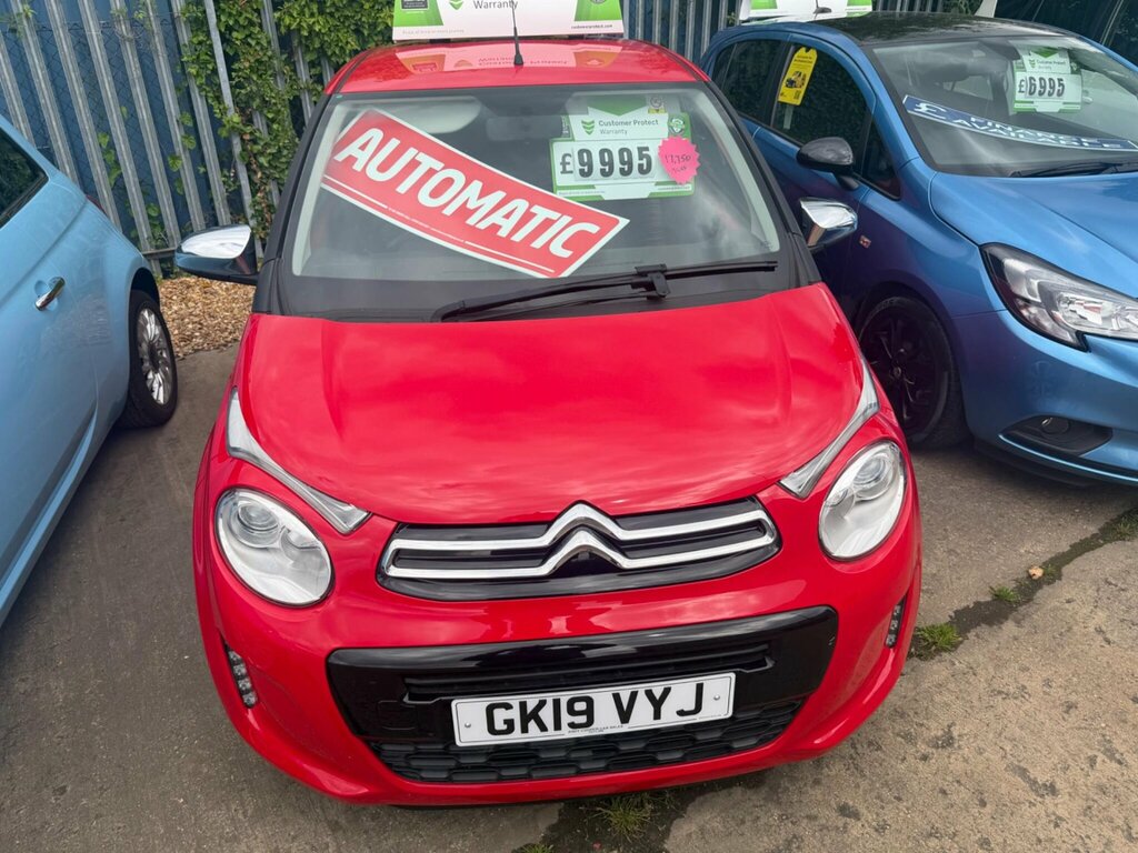Citroen C1 1.0 Vti Flair Etg5 Euro 6 Red #2