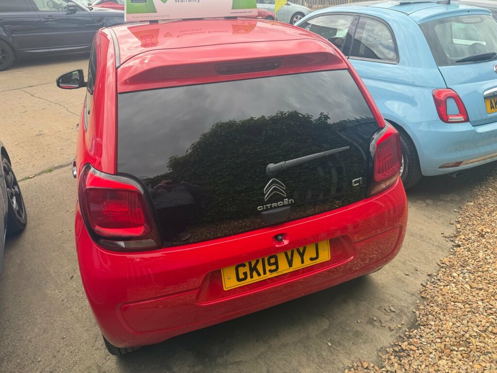 Citroen C1 1.0 Vti Flair Etg5 Euro 6 Red #5
