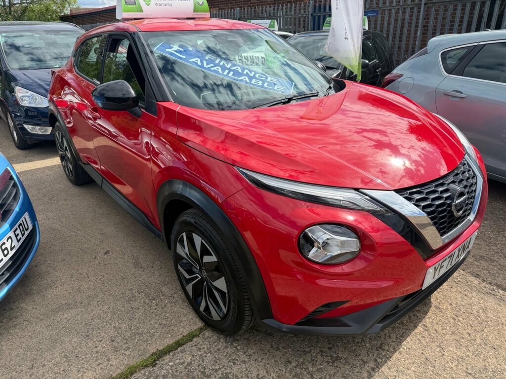 Nissan Juke 1.0 Dig-t Acenta Euro 6 Ss Red
