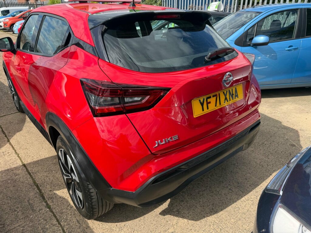 Nissan Juke 1.0 Dig-t Acenta Euro 6 Ss YF71XNA Red #6