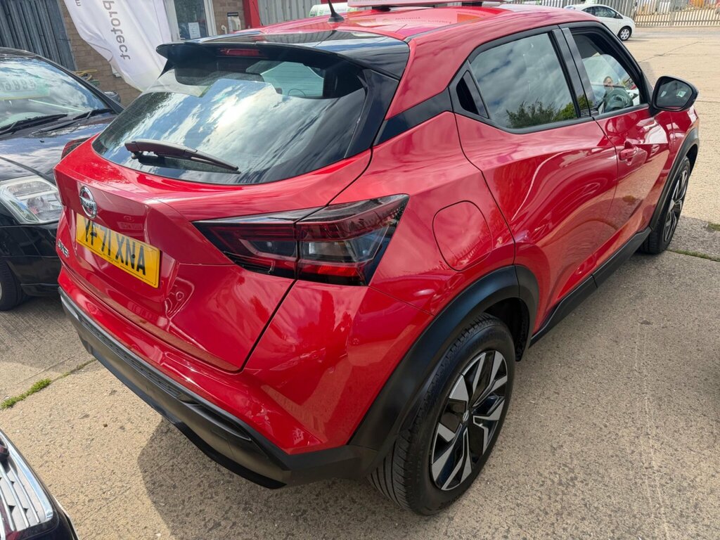 Nissan Juke 1.0 Dig-t Acenta Euro 6 Ss YF71XNA Red #4