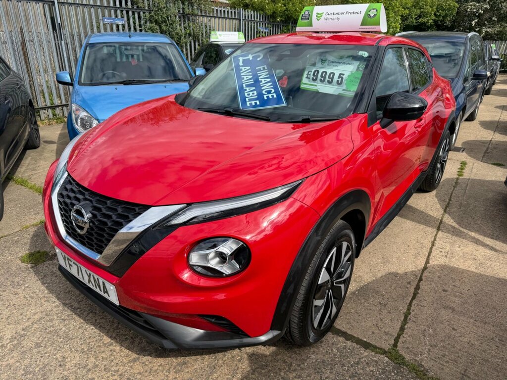 Nissan Juke 1.0 Dig-t Acenta Euro 6 Ss YF71XNA Red #3