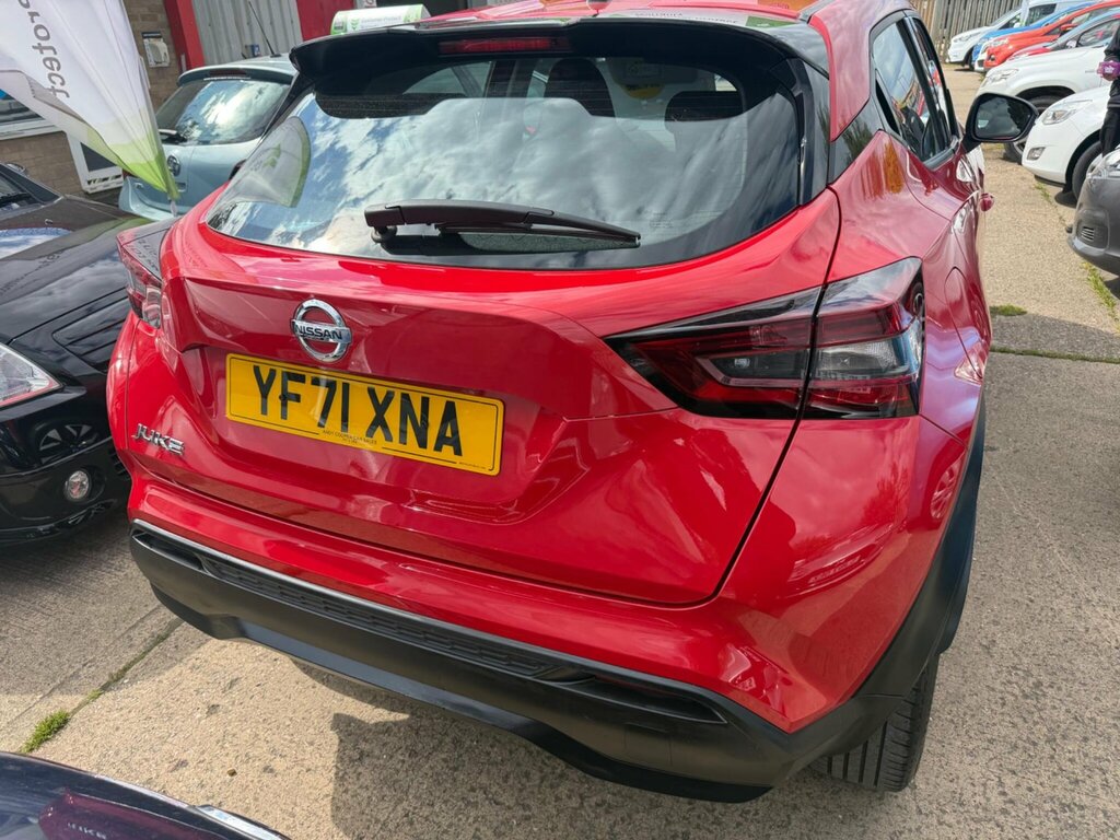 Nissan Juke 1.0 Dig-t Acenta Euro 6 Ss YF71XNA Red #5
