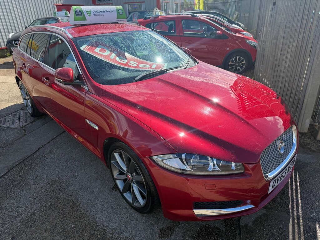 Jaguar XF 2.2D Premium Luxury Sportbrake Euro 5 Ss 5 Red
