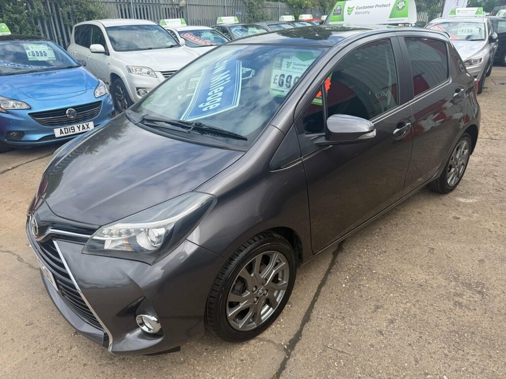 Toyota Yaris 1.33 Dual Vvt-i Excel Euro 5 Euro 5 Grey
