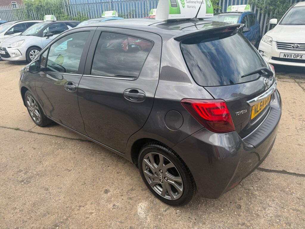 Toyota Yaris 1.33 Dual Vvt-i Excel Euro 5 Euro 5 NL64GDO Grey #5