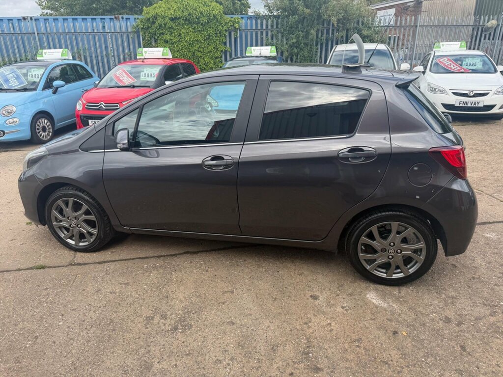 Toyota Yaris 1.33 Dual Vvt-i Excel Euro 5 Euro 5 NL64GDO Grey #4