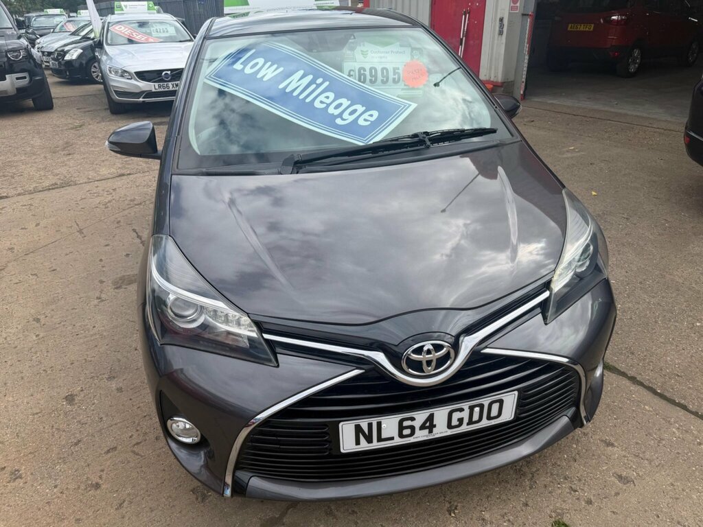 Toyota Yaris 1.33 Dual Vvt-i Excel Euro 5 Euro 5 NL64GDO Grey #3