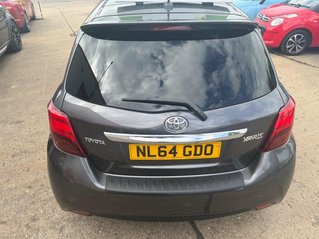 Toyota Yaris 1.33 Dual Vvt-i Excel Euro 5 Euro 5 NL64GDO Grey #6