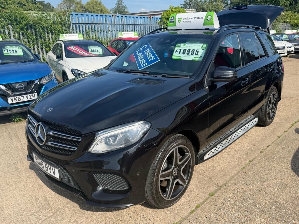 Mercedes-Benz GLE Class 2.1 Gle250d Amg Night Edition G-tronic 4Matic Euro Black