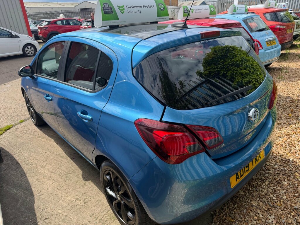Vauxhall Corsa 1.4I Ecotec Griffin Euro 6 AD19YAX Blue #6