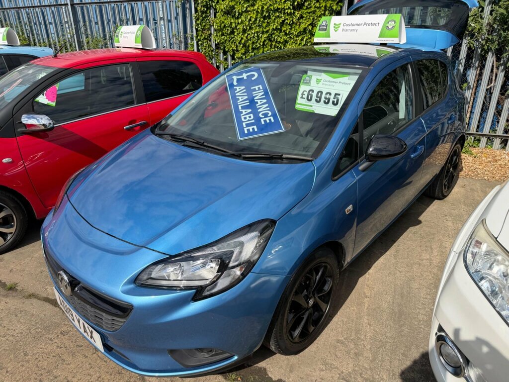 Vauxhall Corsa 1.4I Ecotec Griffin Euro 6 Blue