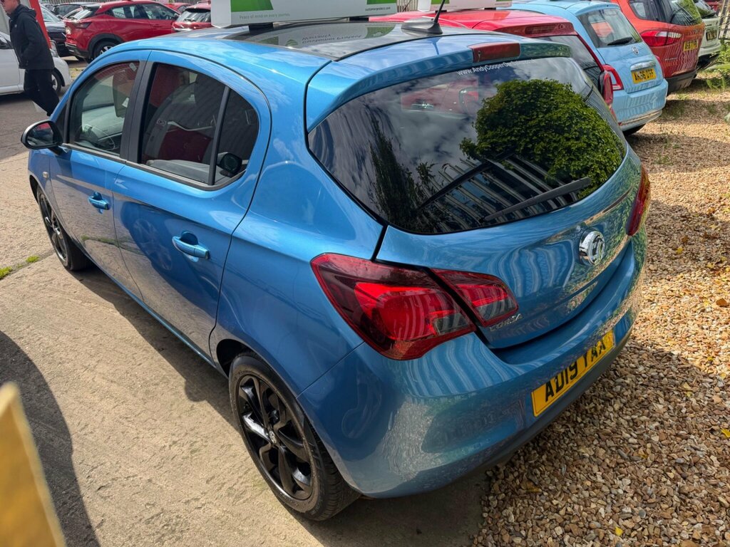 Vauxhall Corsa 1.4I Ecotec Griffin Euro 6 AD19YAX Blue #5
