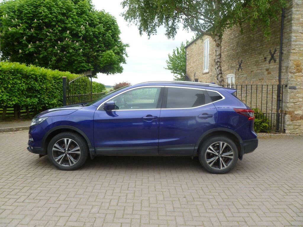 Nissan Qashqai 1.2 Dig-t N-connecta Suv Blue