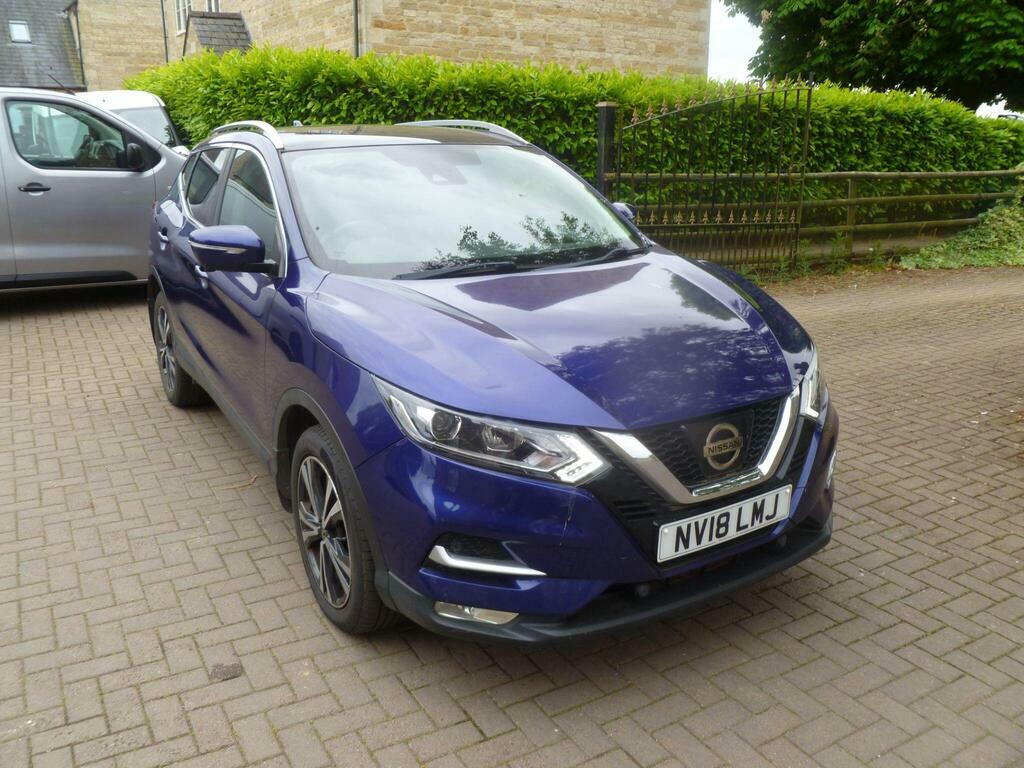 Nissan Qashqai 1.2 Dig-t N-connecta Suv NV18LMJ Blue #5
