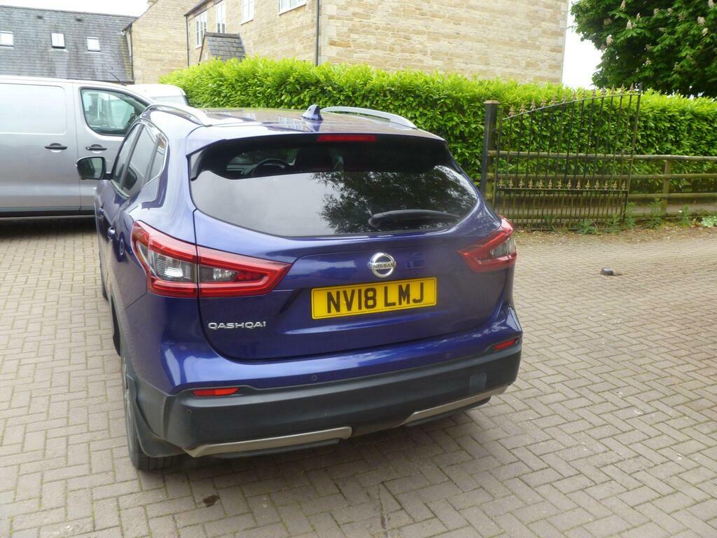 Nissan Qashqai 1.2 Dig-t N-connecta Suv NV18LMJ Blue #4