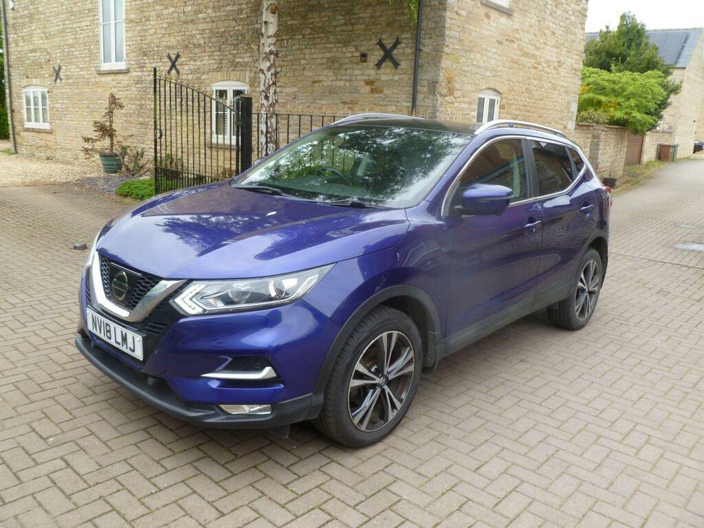 Nissan Qashqai 1.2 Dig-t N-connecta Suv NV18LMJ Blue #3