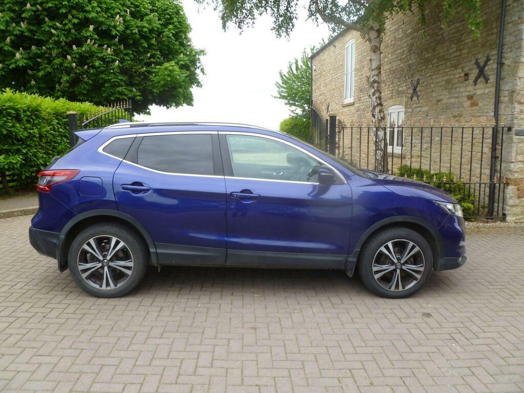 Nissan Qashqai 1.2 Dig-t N-connecta Suv NV18LMJ Blue #2