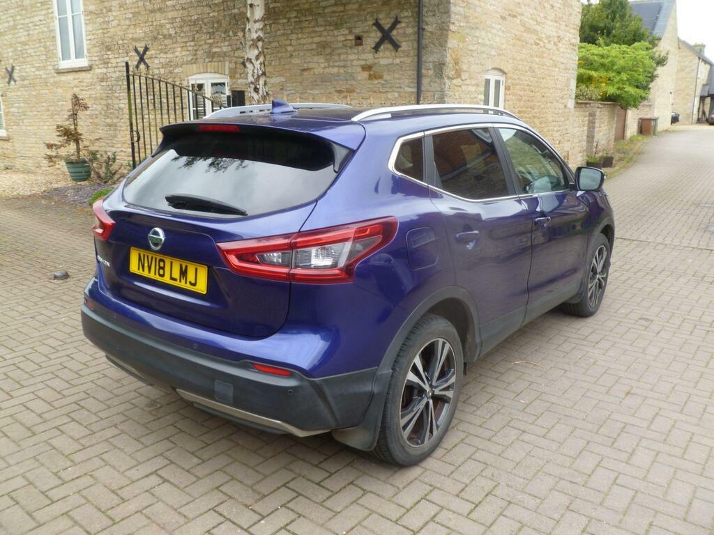 Nissan Qashqai 1.2 Dig-t N-connecta Suv NV18LMJ Blue #6