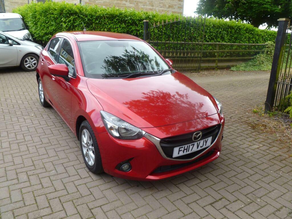 Mazda 2 1.5 Skyactiv-g Se-l Hatchback FH17VJY Red #6