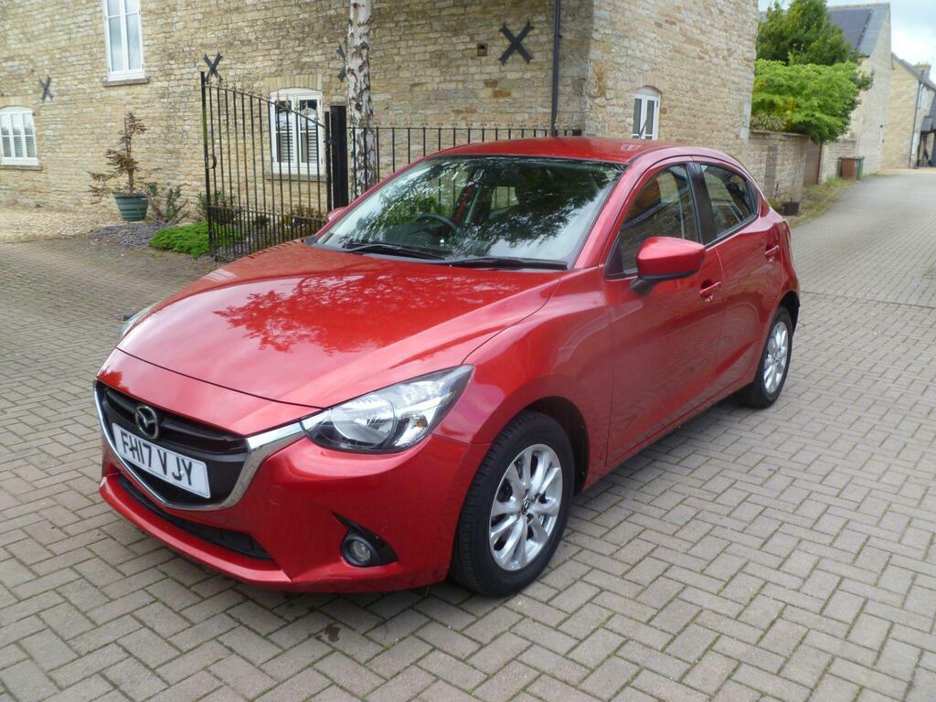Mazda 2 1.5 Skyactiv-g Se-l Hatchback FH17VJY Red #4
