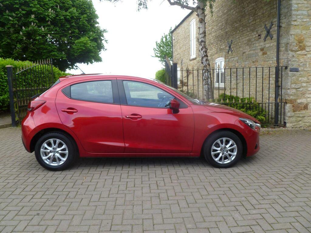 Mazda 2 1.5 Skyactiv-g Se-l Hatchback FH17VJY Red #2