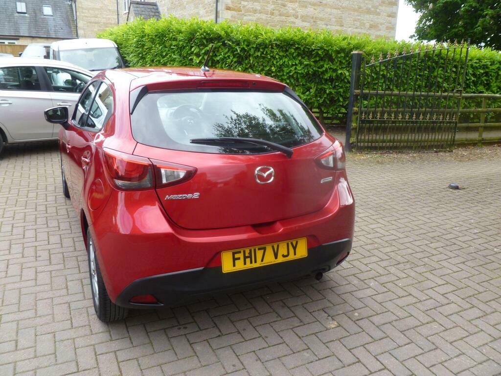 Mazda 2 1.5 Skyactiv-g Se-l Hatchback FH17VJY Red #5