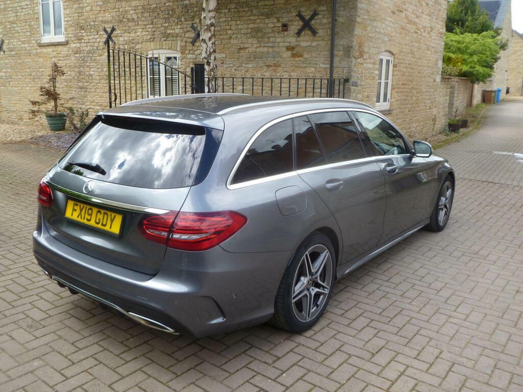 Mercedes-Benz C Class 1.5 C200 Mhev Eq Boost Amg Line Premium G-tronic FX19GDY Grey #6