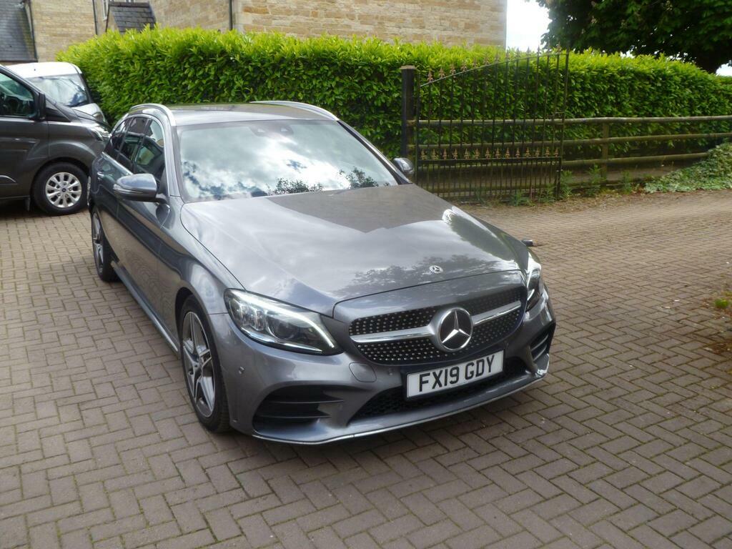 Mercedes-Benz C Class 1.5 C200 Mhev Eq Boost Amg Line Premium G-tronic FX19GDY Grey #5