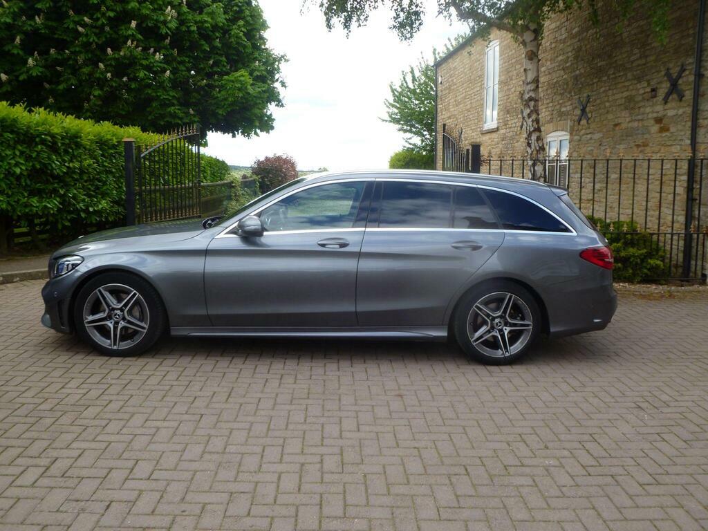 Mercedes-Benz C Class 1.5 C200 Mhev Eq Boost Amg Line Premium G-tronic Grey