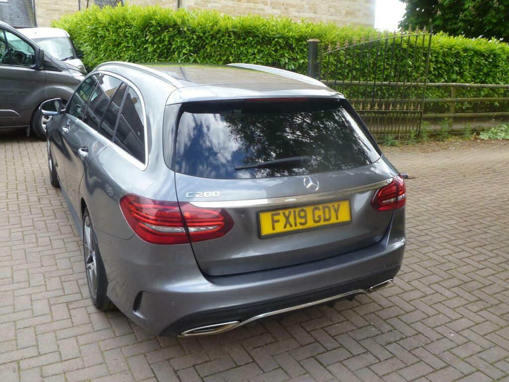 Mercedes-Benz C Class 1.5 C200 Mhev Eq Boost Amg Line Premium G-tronic FX19GDY Grey #4