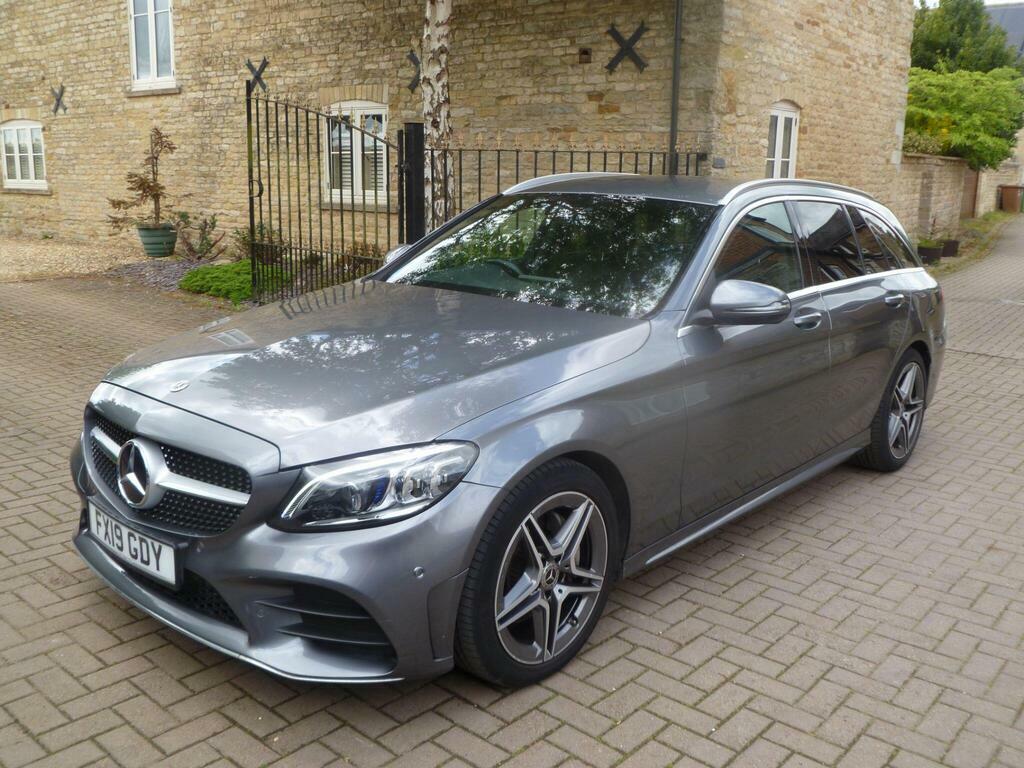 Mercedes-Benz C Class 1.5 C200 Mhev Eq Boost Amg Line Premium G-tronic FX19GDY Grey #3