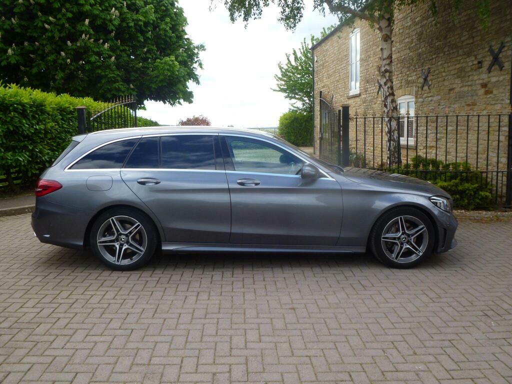 Mercedes-Benz C Class 1.5 C200 Mhev Eq Boost Amg Line Premium G-tronic FX19GDY Grey #2