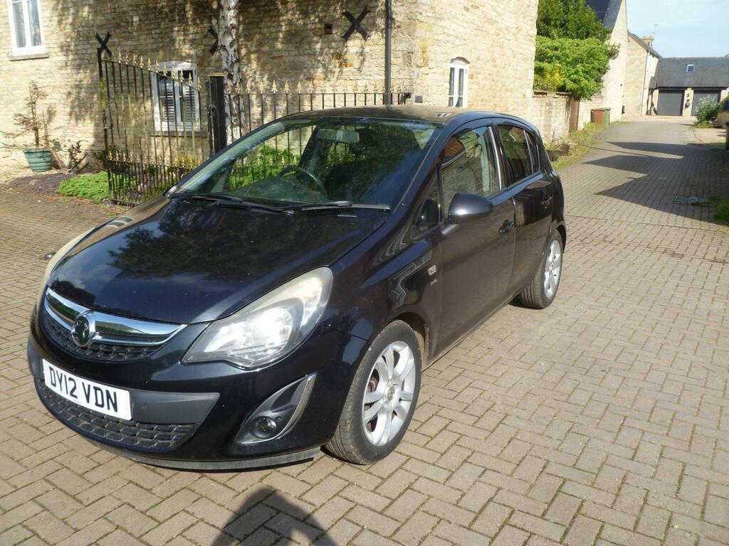Vauxhall Corsa 1.4 16V Sxi Hatchback DY12VDN Black #3
