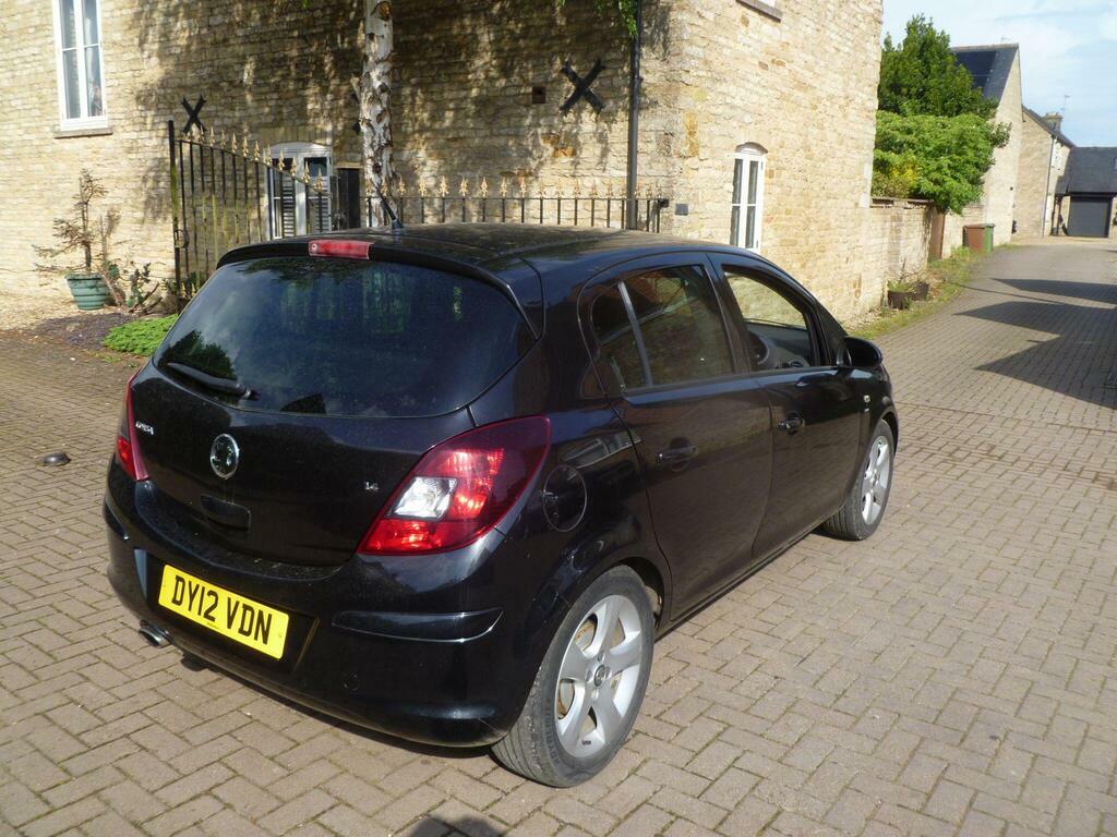 Vauxhall Corsa 1.4 16V Sxi Hatchback DY12VDN Black #4