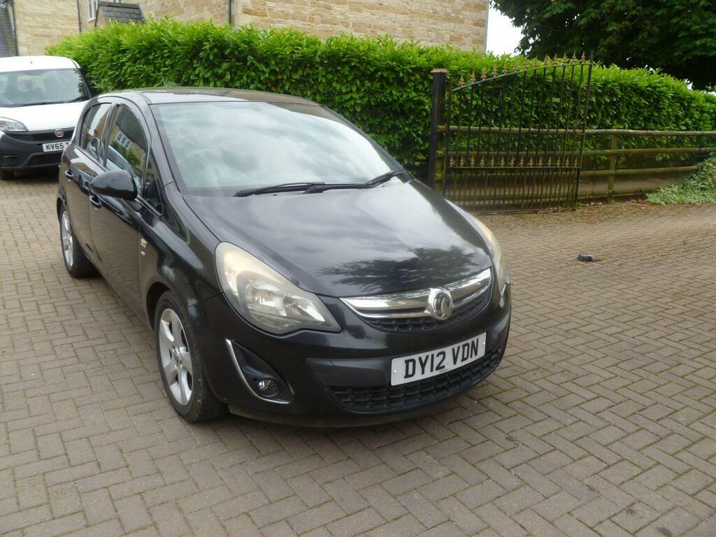 Vauxhall Corsa 1.4 16V Sxi Hatchback DY12VDN Black #6