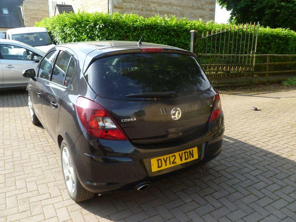 Vauxhall Corsa 1.4 16V Sxi Hatchback DY12VDN Black #5