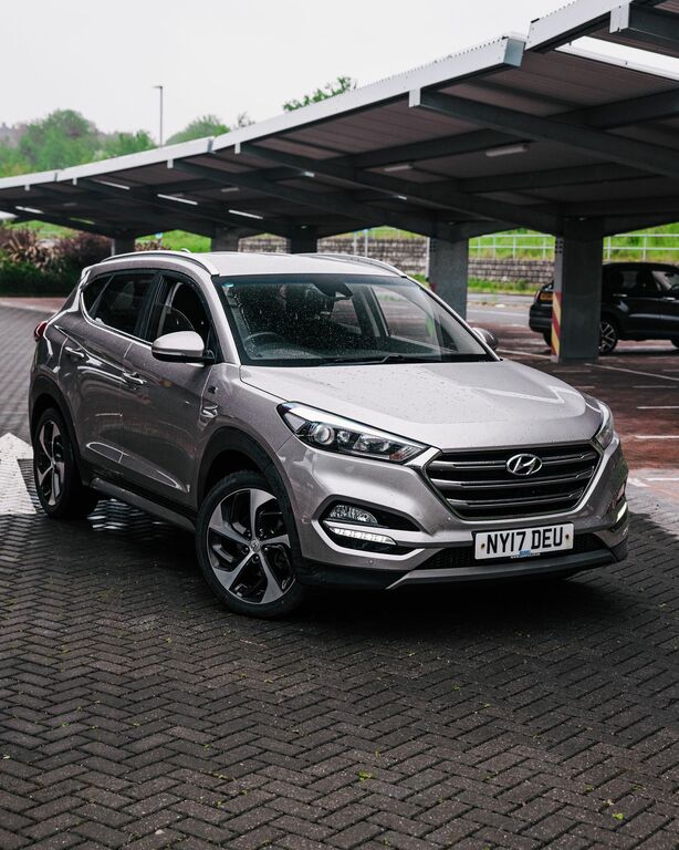 Hyundai Tucson Tucson Special Editions NY67DEU Silver #5