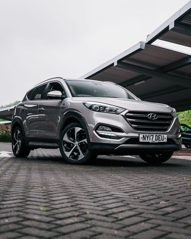 Hyundai Tucson Tucson Special Editions NY67DEU Silver #4