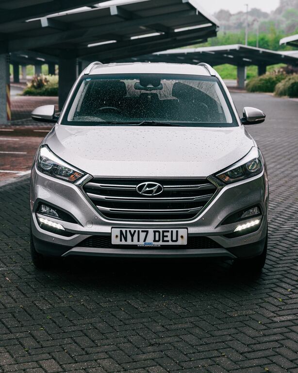 Hyundai Tucson Tucson Special Editions NY67DEU Silver #2