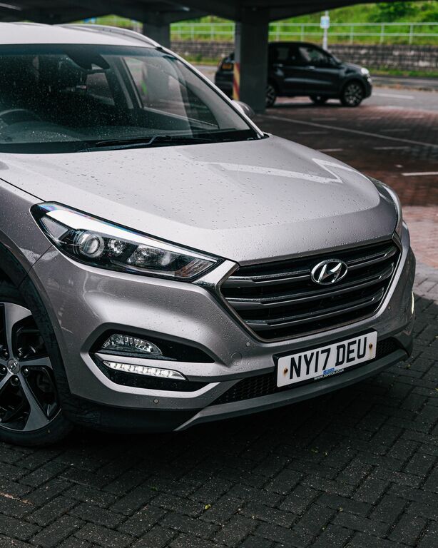 Hyundai Tucson Tucson Special Editions NY67DEU Silver #6