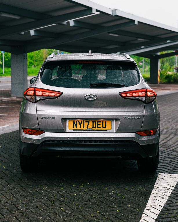 Hyundai Tucson Tucson Special Editions NY67DEU Silver #3