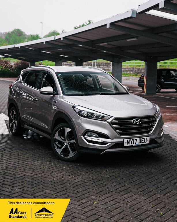 Hyundai Tucson Tucson Special Editions Silver