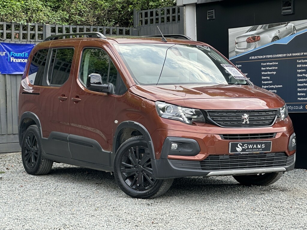 Peugeot Rifter Mpv 1.5 Bluehdi Gt Line Bronze 20 Brown